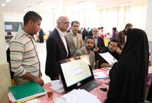 گزارش تصویری بازدید ریاست دانشگاه صنعتی شاهرود  از روند ثبت نام دانشجویان  ورودی جدید  دکتری و کارشناسی ارشد